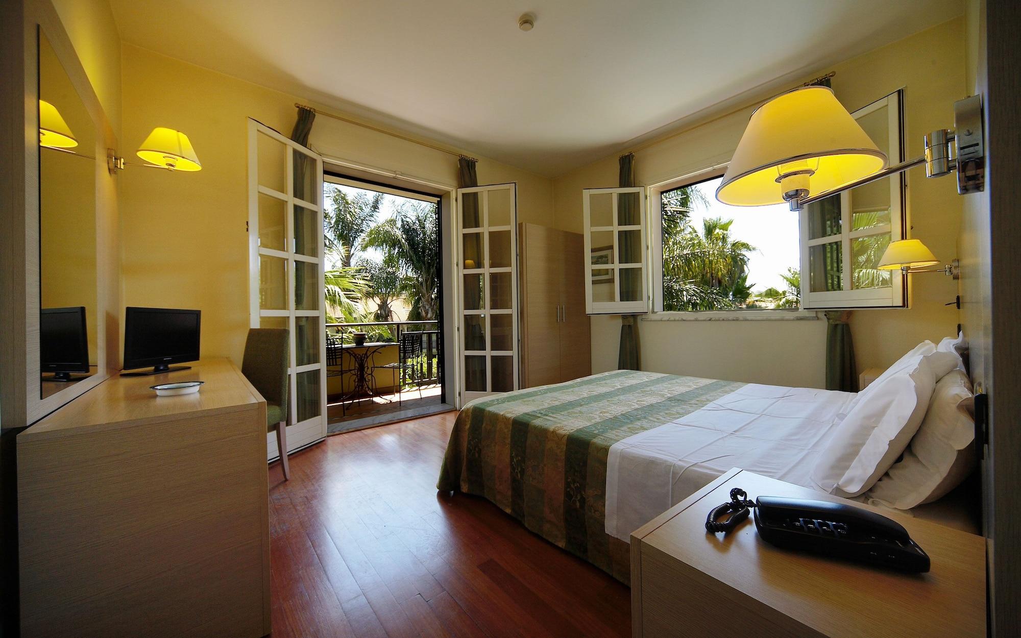 Hotel Borgo Verde Catania-Fontanarossai nemzetközi repülőtér Kültér fotó